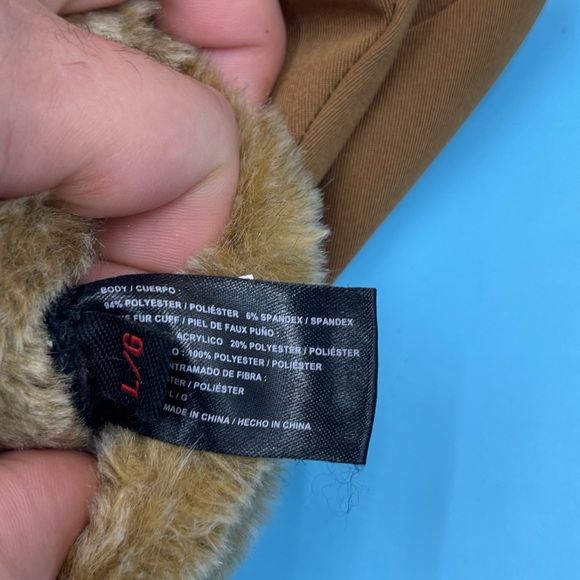 Like New! HEAD Weatherproof Faux Fur Winter Gloves - Picture 4 of 5